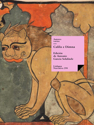 cover image of Calila y Dimna